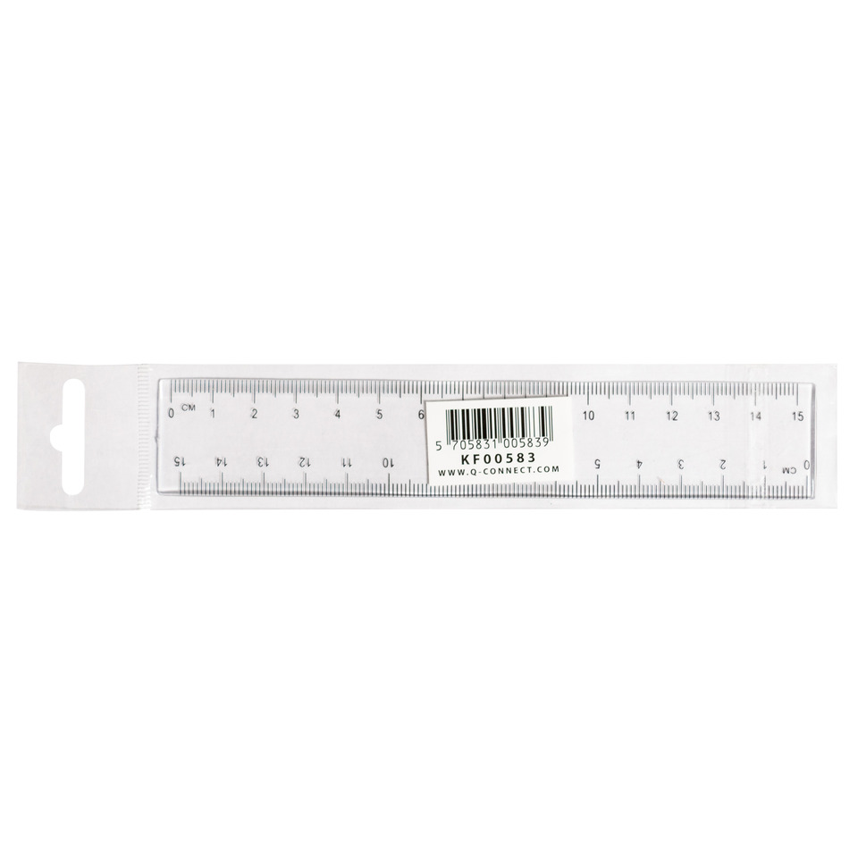 Lineal, Maßstab, Transparent, Lineal mit Barcode, Barcodetext