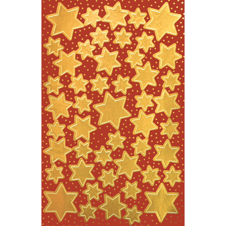 Sterne, goldene Sterne, Sternenmuster, roter Hintergrund, Goldfolien