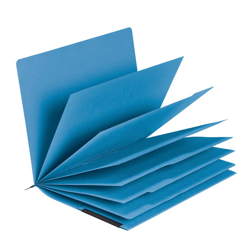 Notebook, Ordner, Blau, Origami, Papierkunst