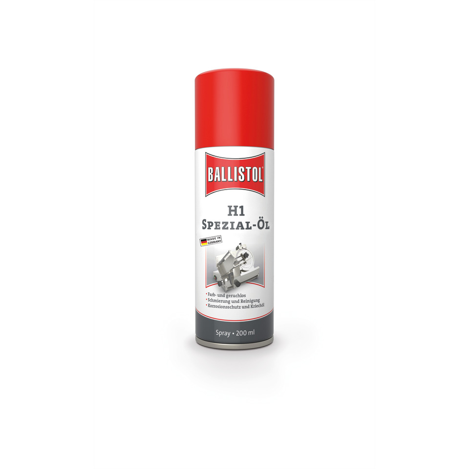 Spray, Öl, H1 Speziel-Öl, Ballistol, 200 ml