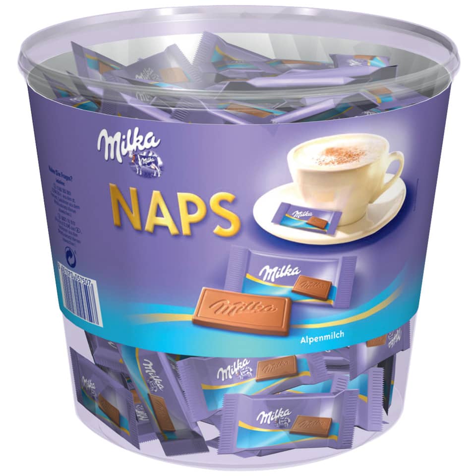 Naps, Schokolade, Milch, Tafel-Schokolade, Alpenmilch