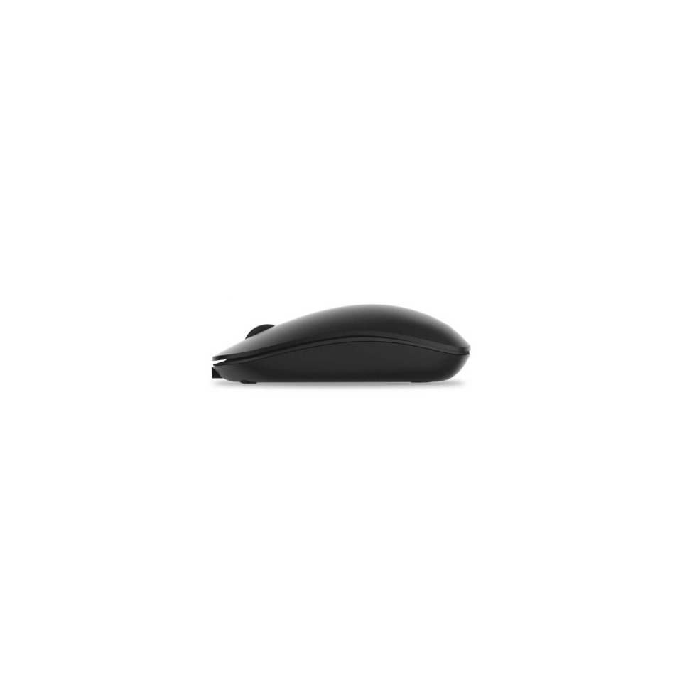 Maus, Computermaus, kabellos, schwarz, ergonomisch
