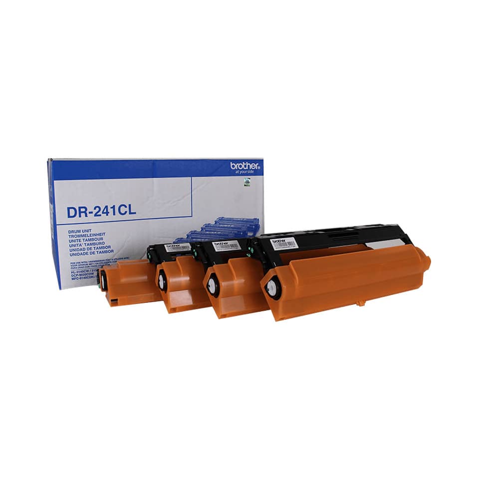 Tonerpatronen, Drum Einheit, DR-241CL, Brother, Seiten