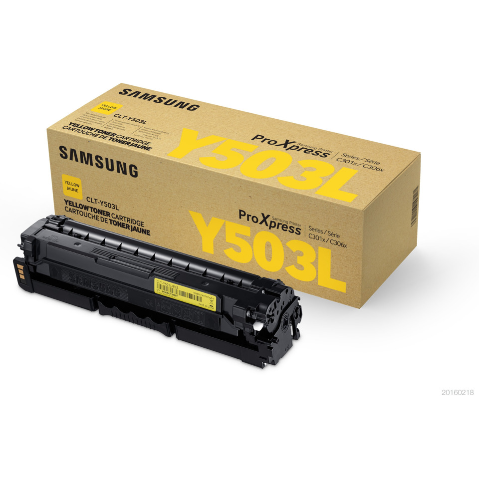 Tonerpatrone, Gelb, Y503L, Samsung, ProXpress