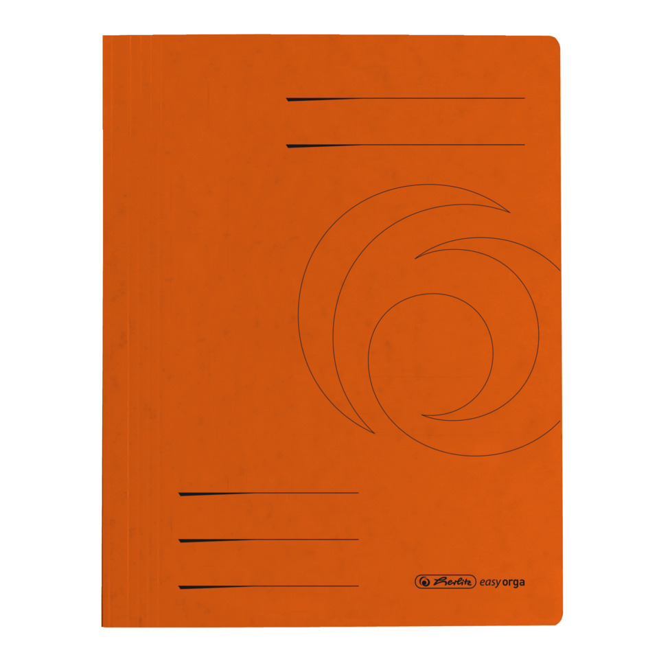 Notizheft, Notizbuch, Orangene Farbe, Spiral? nein, Kunstpapier?, Deckblatt mit Linien, A4?