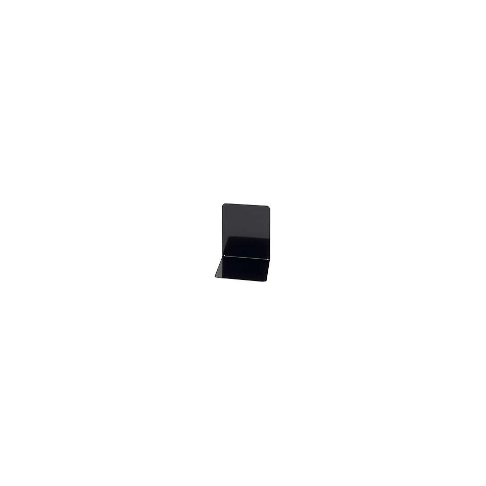 Buchstützen aus Metall, breit, 120 x 140 x 140 mm, schwarz, 2 Stück MAUL 35062 90