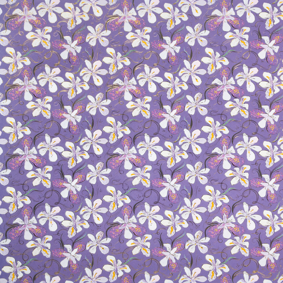 Blumenmuster, Violett, Floral-Pattern, Stoff, Floral design