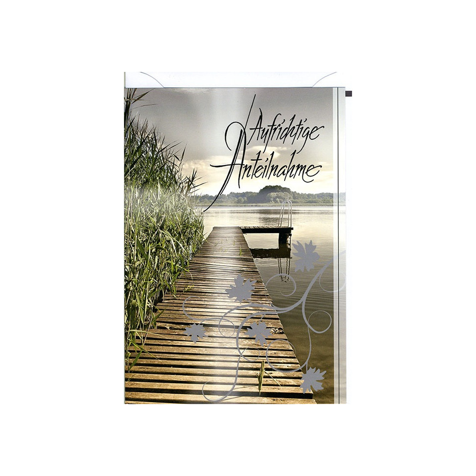 Holzsteg, Buten-See, Dock, See, Sonnenuntergang