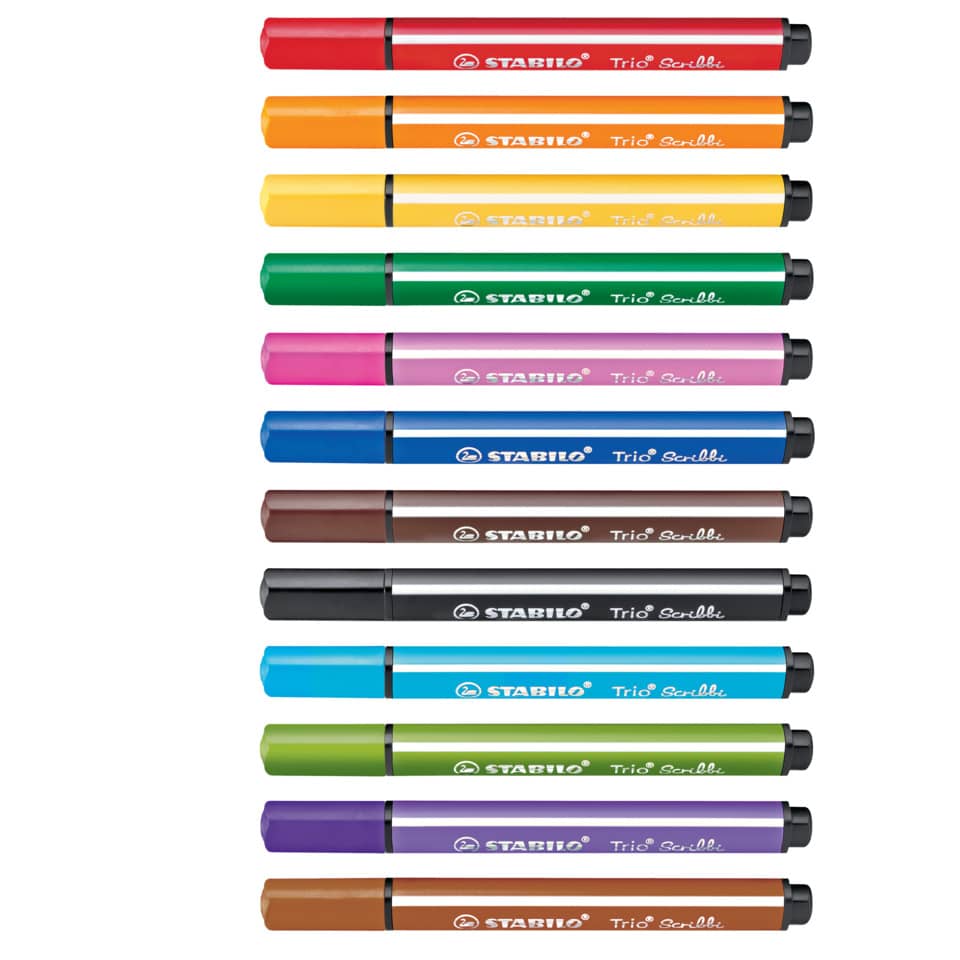 Marker, bunte Marker, Markerset, Stifte, Sammelset