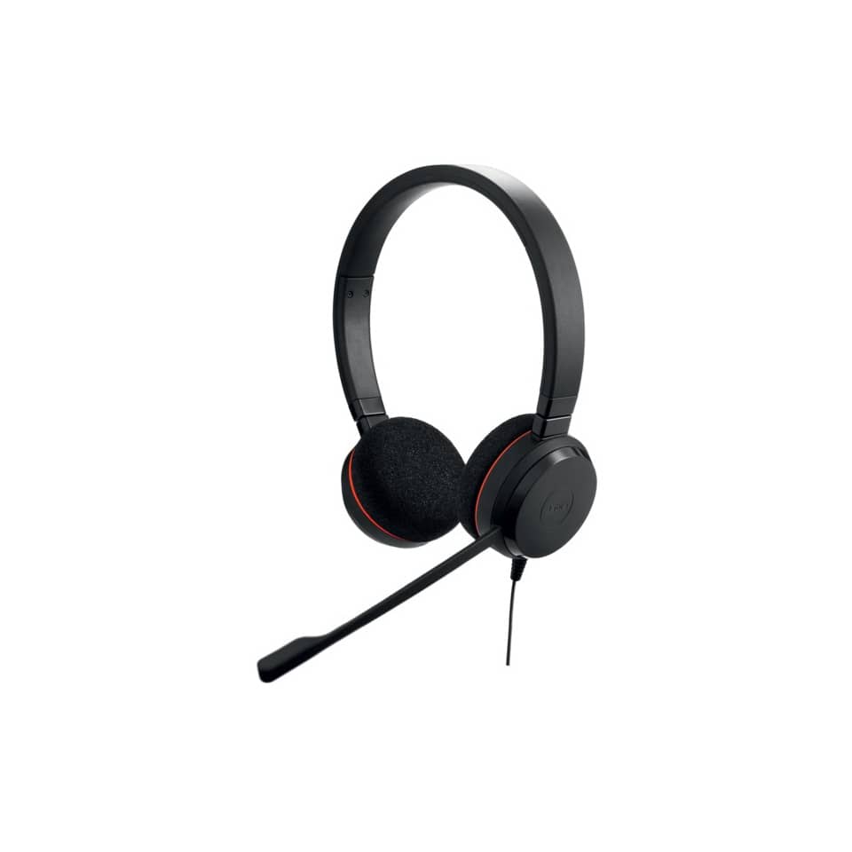 Kopfhörer, Over-Ear, Headset, Mikrofonarm, schwarz