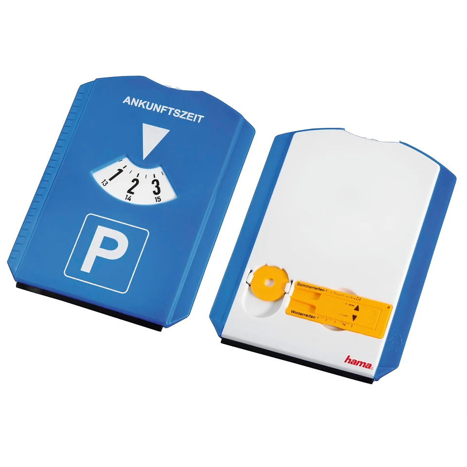 Parkingscheibe, Auto Parkscheibe, Parkscheibe, Zeitmarkierer, Rasthalterung