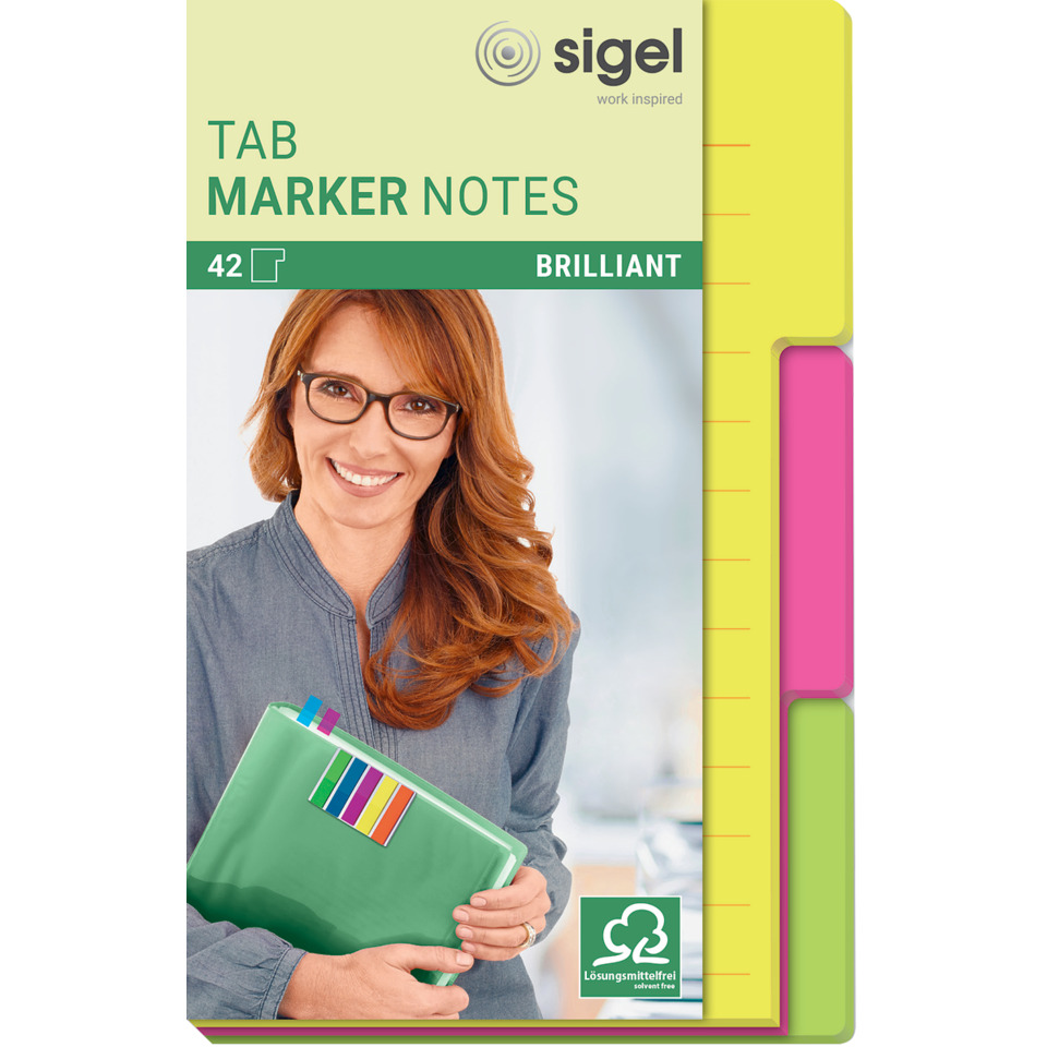 Notizblock, Marker, Brillantes?, Notizbuch?, Klammernteiler?