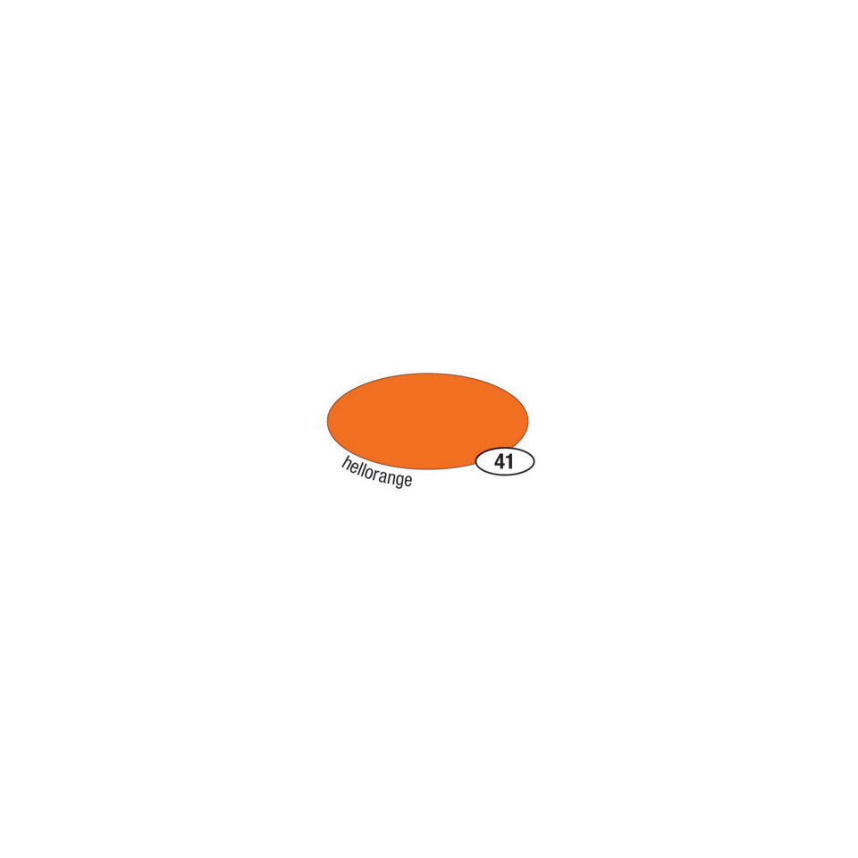 orange, oval, farbprobe, hellorange, label 41