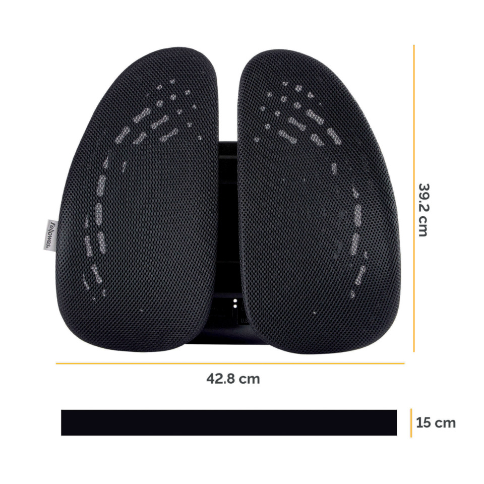 Nackenkissen, Kopfkissen, Memory-Foam, Mesh-Bezug, Ergonomisch