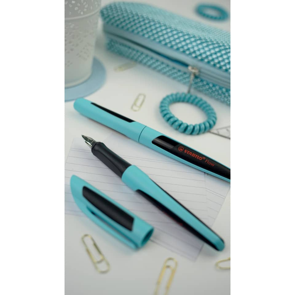 Kugelschreiber, Tintenroller, Blauer Stift, Notizblock, Schreibset