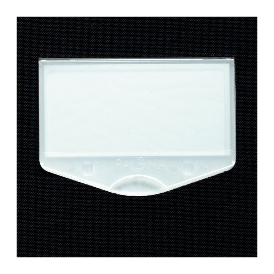 wallet insert, card holder, clear plastic, badge holder, transparent pouch