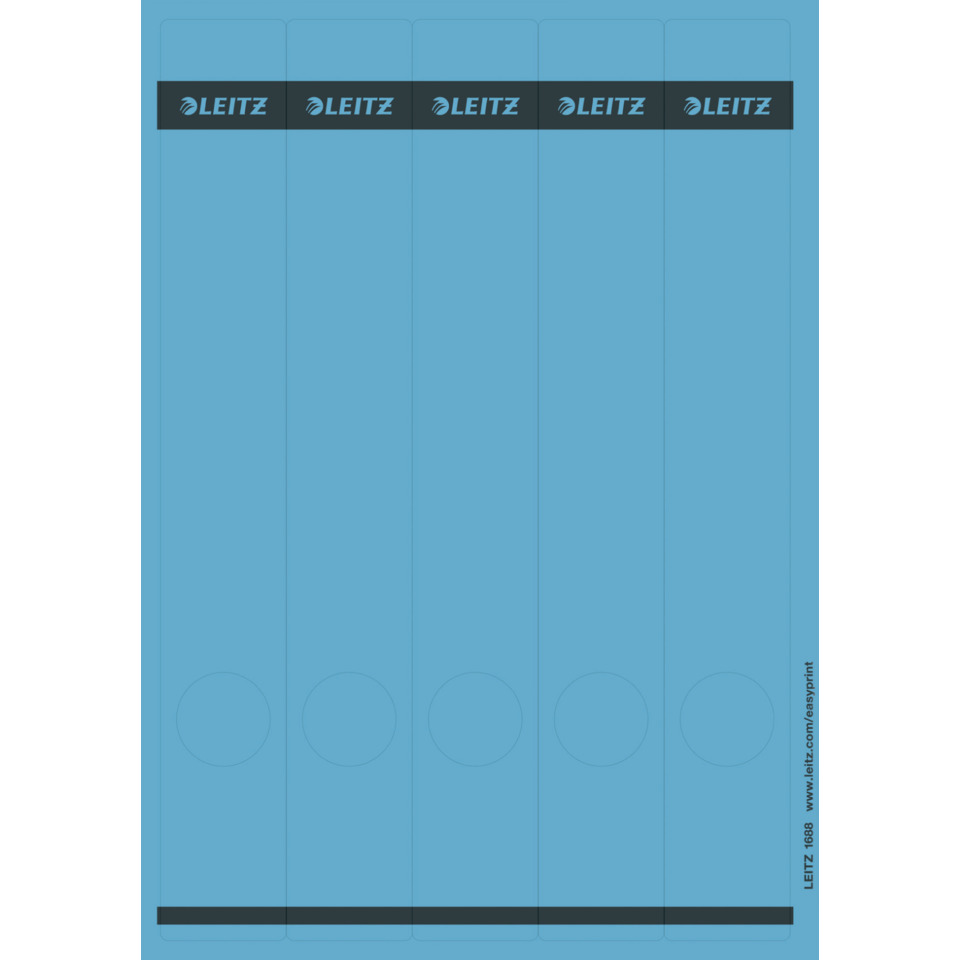 Kabelspender, Kartenhalter, Kabelorganizer, Blau, Leitz