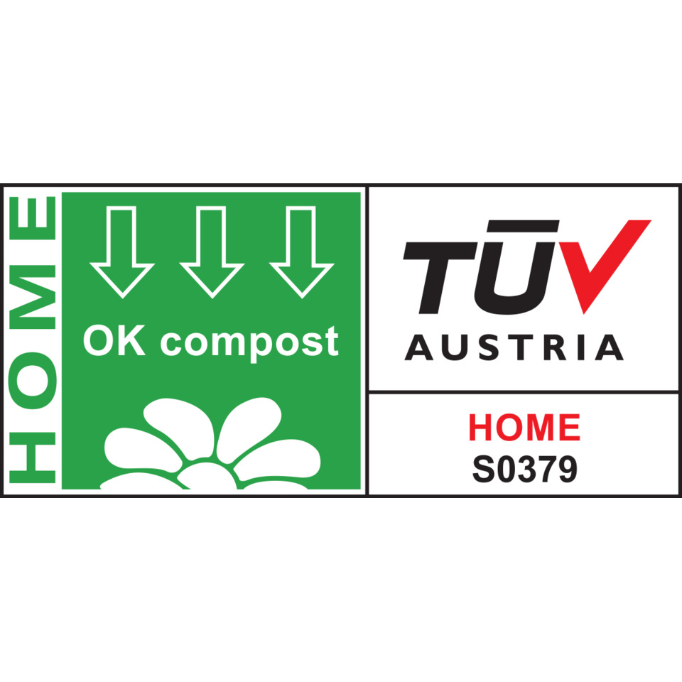 OK compost, Höme, TÜV Austria, Grün, Umweltzeichen
