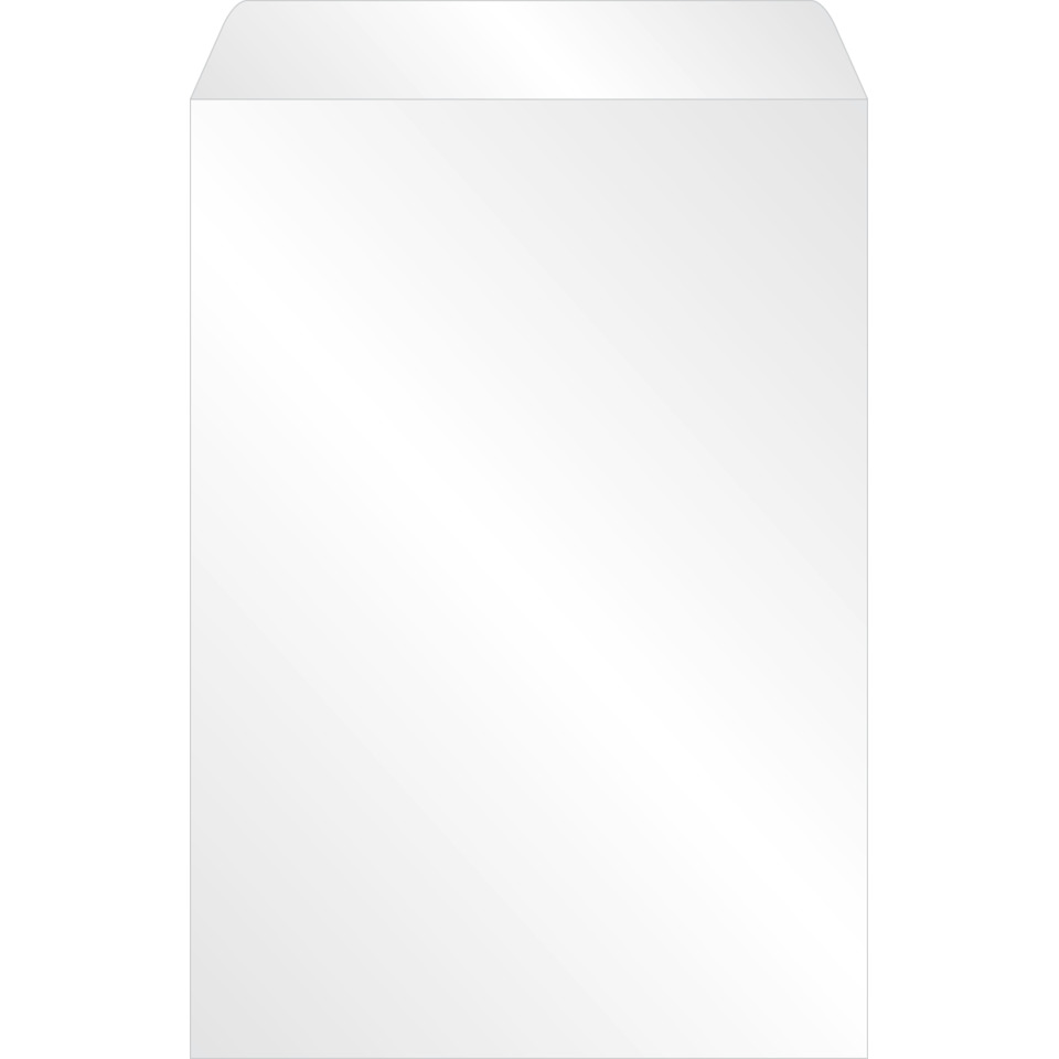 Karton-Verpackung, Briefumschlag, Schreibwaren, Bedruckungslos, Leerpacehaltung