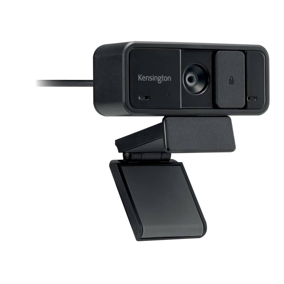 Kamera, Webcam, Kensington, USB-C, Objektiv