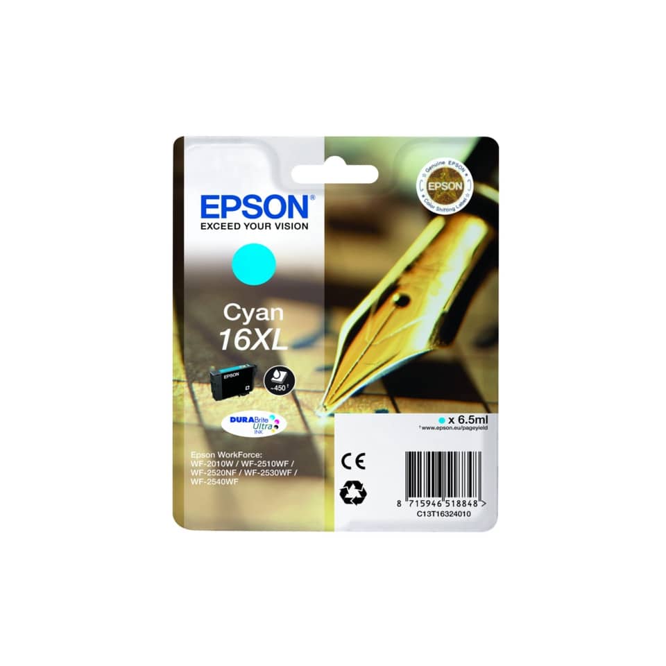 Cyan Tintenpatrone, Tintenpatrone, 6.5 ml, EPSON, XL