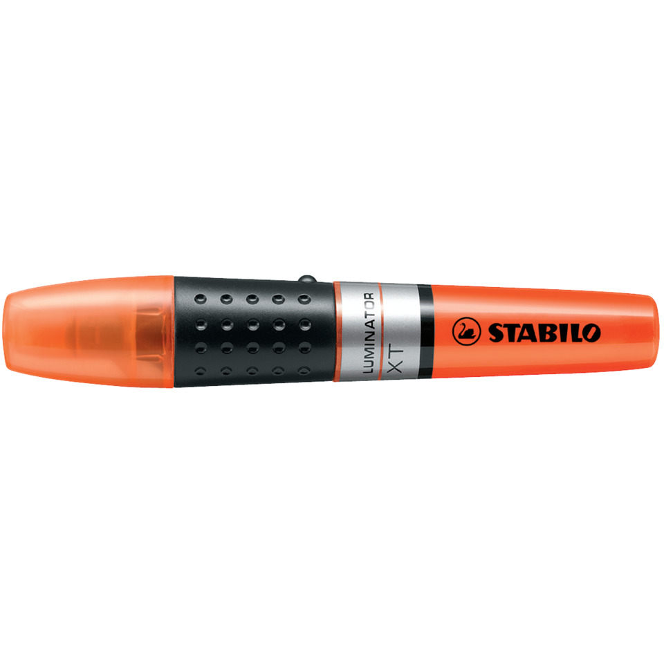 Marker, Highlighter, Orange, Stabilo, X-Tactor
