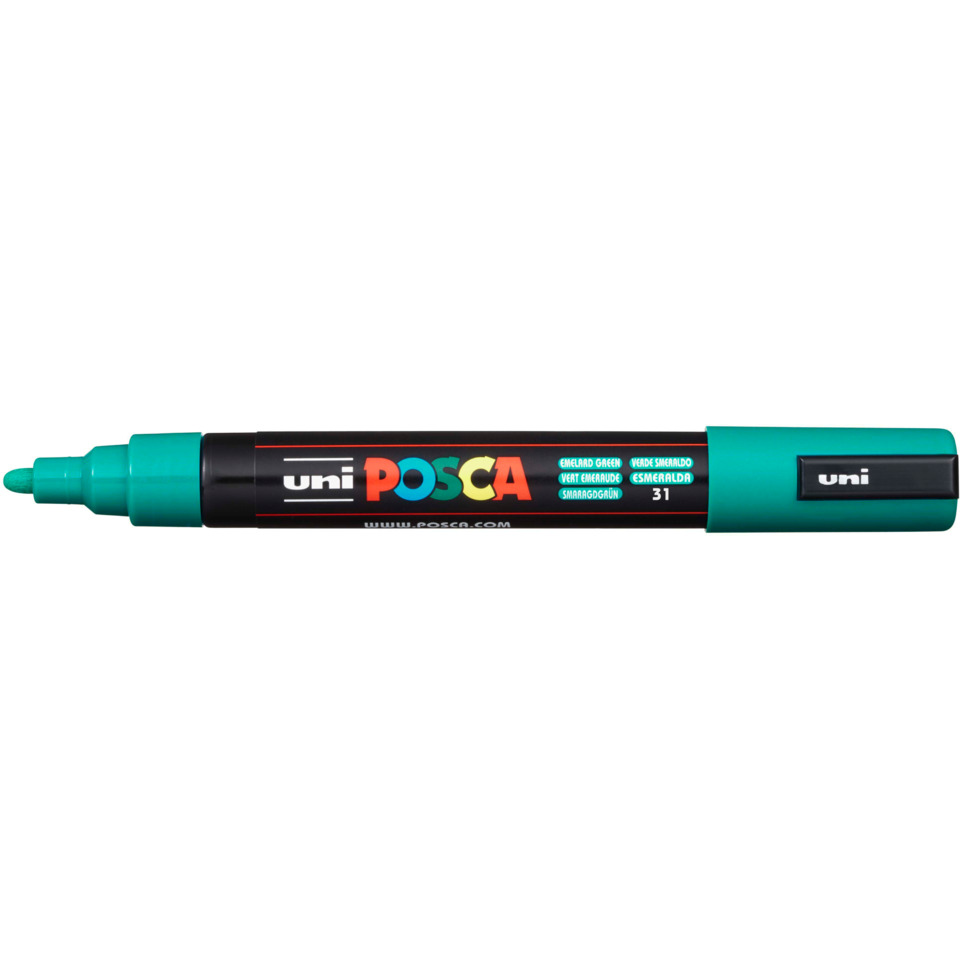 Marker, Permanent marker, Türkis, Feiner Spitze, Posca