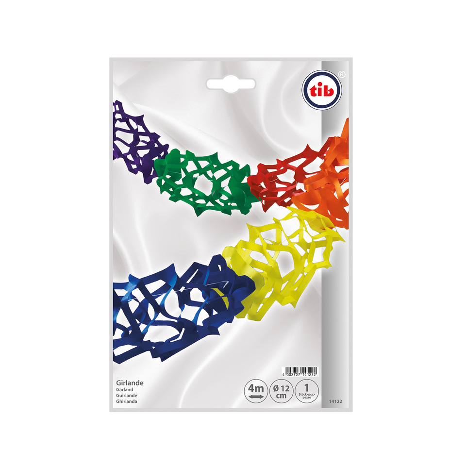garland, Bandierole, Papierschnur, Multicolor, Dekorationen