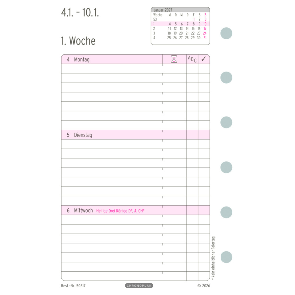 kalender, woche, planer, agenda, notizblock