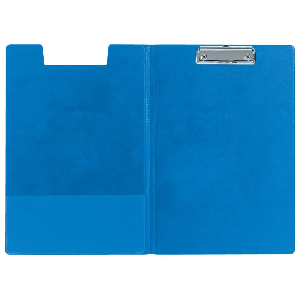 ordner, klappordner, a4, klammerclip, weiss/blue