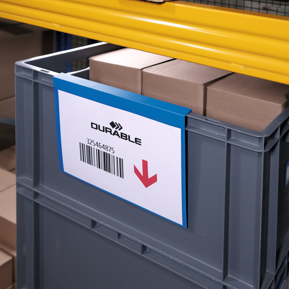 Kartonboxen, Lagerbox, Vorratsbehälter, Barcode, Etikett