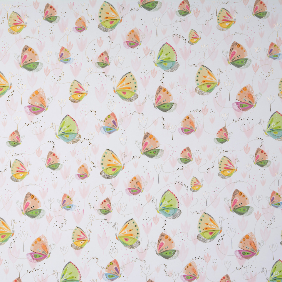 Schmetterlinge, Muster, Schmetterlingsdesign, Pastellfarben, Druck