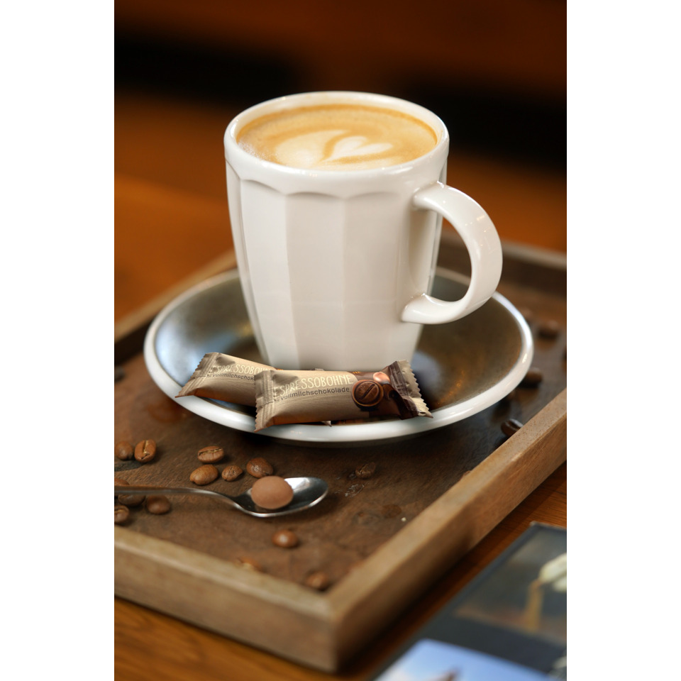 Kaffeebecher, Tasse, Latte, Milchschokolade, Keksbonbon