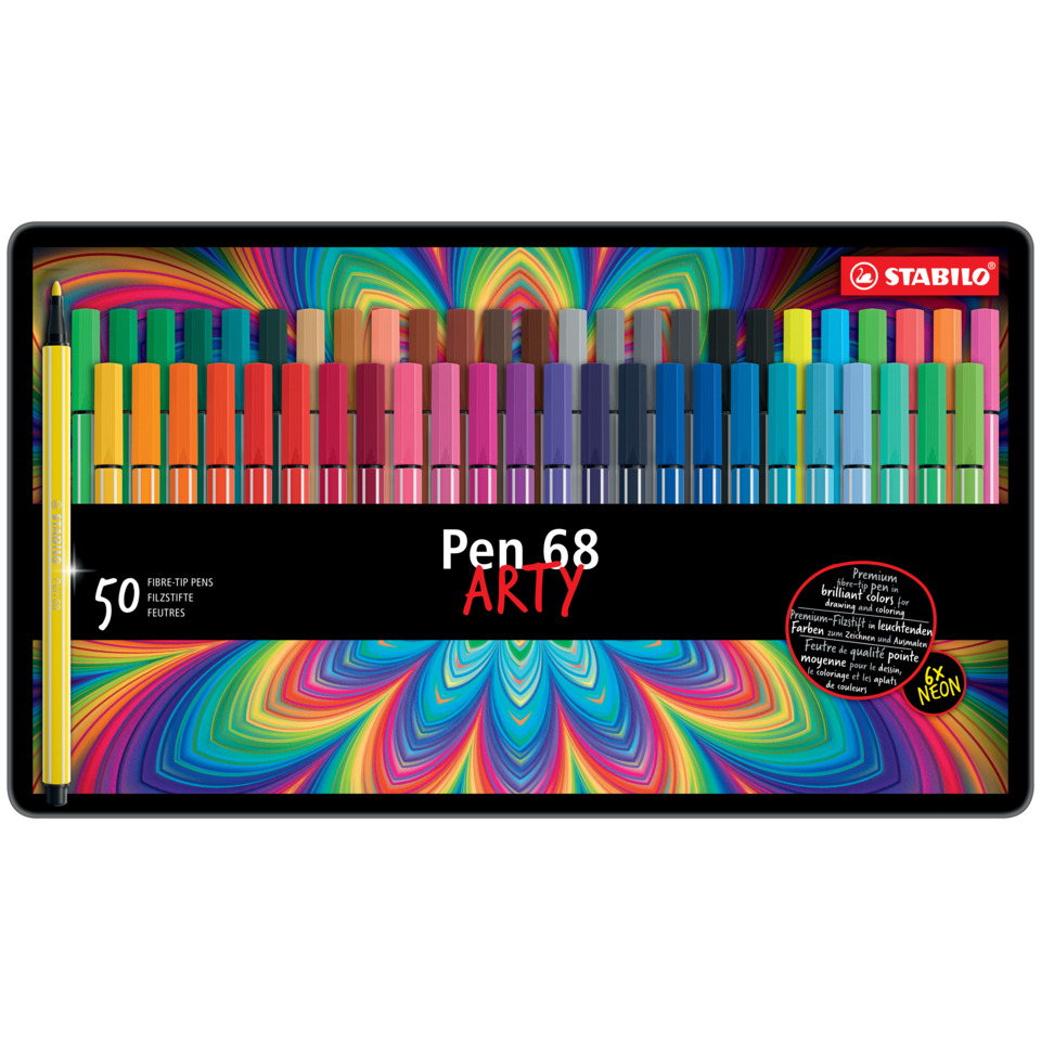 buntstifte, filzstifte, malset, kunstset, neonfarben