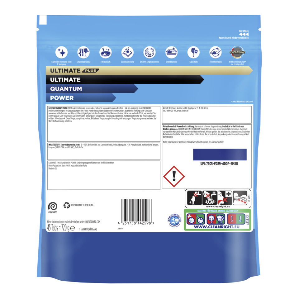 Pulver, Waschmittel, Wäsche, Verpackung, Rückseite
