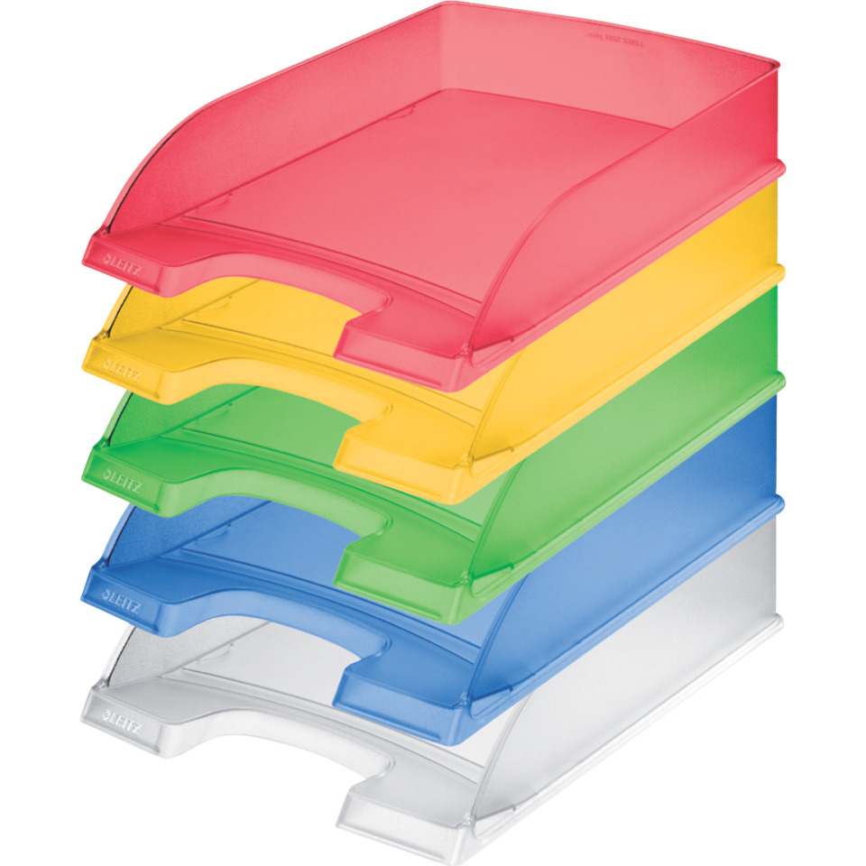 Ordner, Schreibtisch-Organizer, Aktenablage, Ringe/Schlitze, transparent