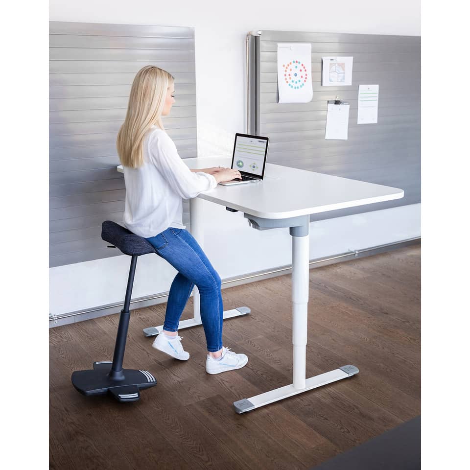 höhe verstellbar, stehschreibtisch, weißer tisch, arbeitsplatz, bürotisch höhenverstellbar