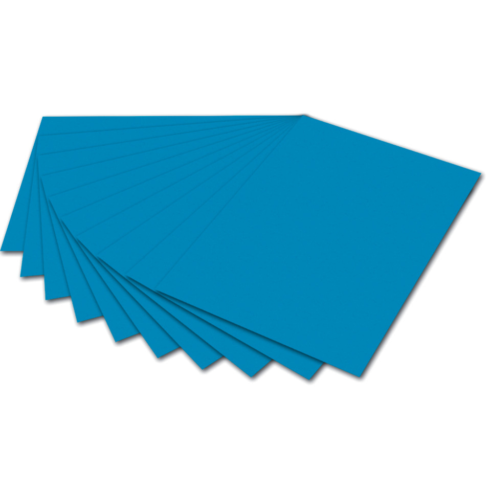 blau, Kartenkarton, Papiere, Blattstapel, flache Blätter