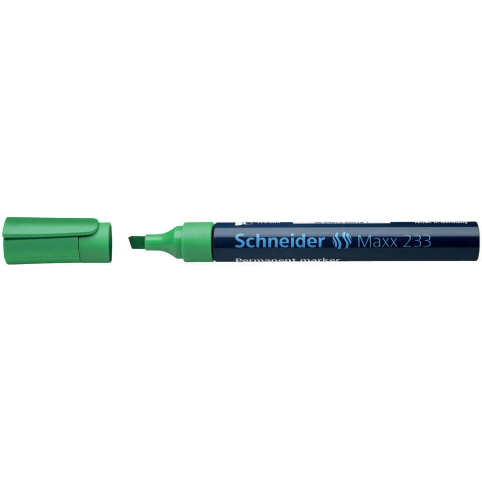 Marker, Permanentmarker, Filzstift, Schreiber, Grün