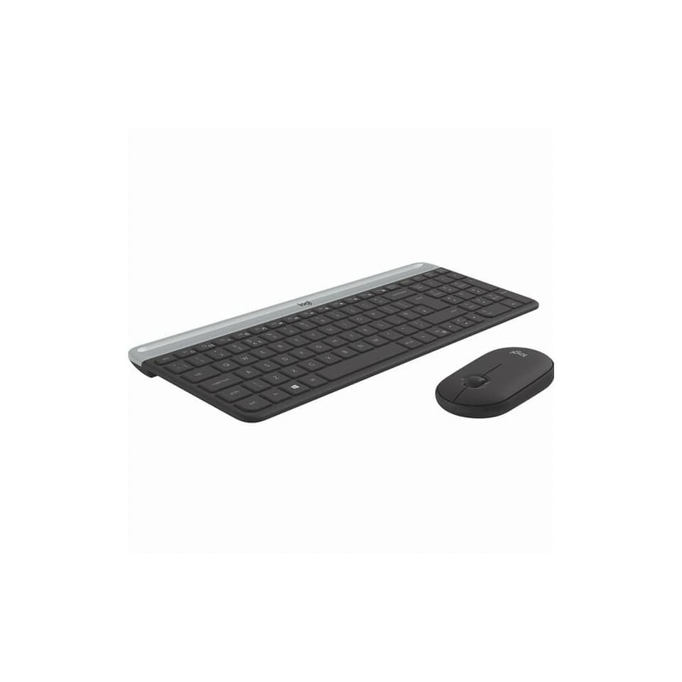 Tastatur, Kabellose Tastatur, Bluetooth Tastatur, QWERTZ, Schwarz