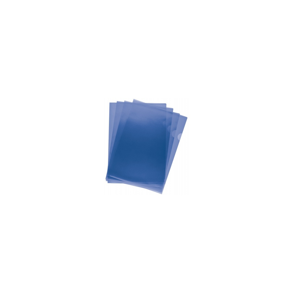 Schutzhülle, Kunststoff, Blau, Transparente Folie, Mehrfachpack