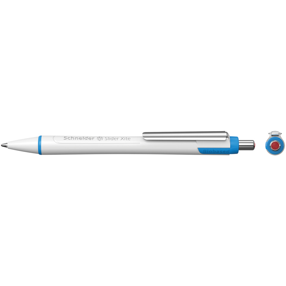 stift, mechanisch, blau, weiß, biobasiert
