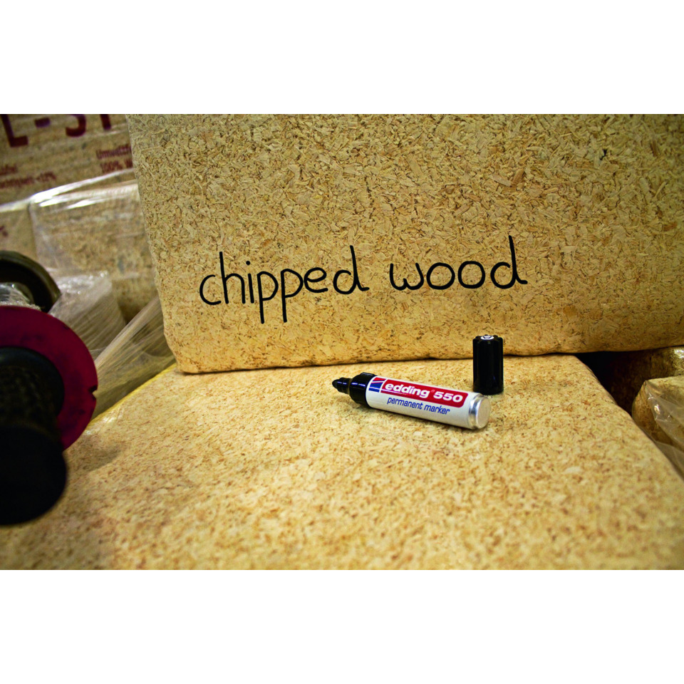 gehobeltes Holz, Holzplatte, Marker, Permanentmarker, Filzstift