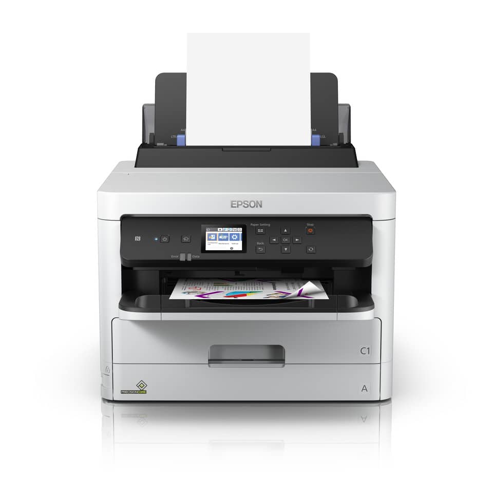 laserdrucker, tintenstrahldrucker, multifunktionsgerät, A4, Papierzufuhr