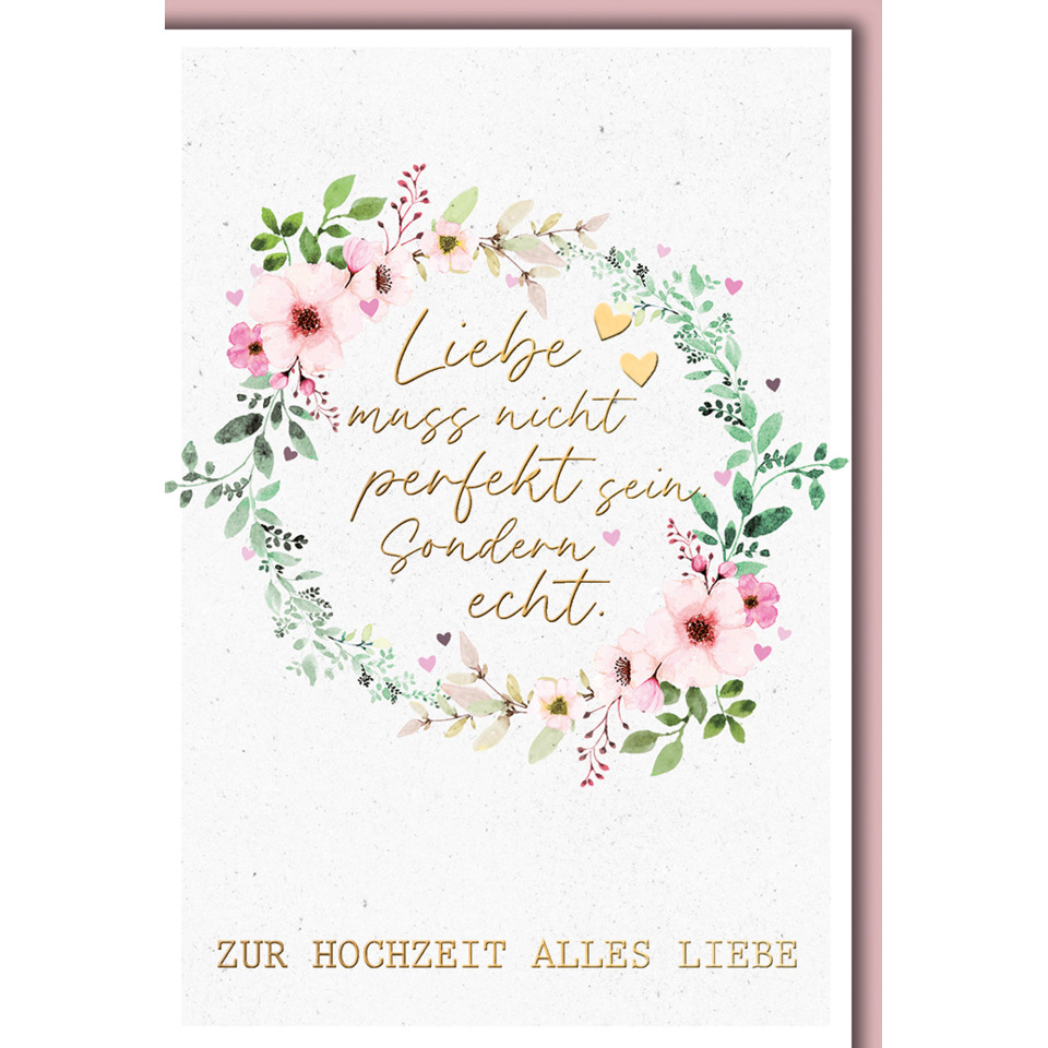 pflanzenkranz, blumenring, hochzeit, liebe, karten