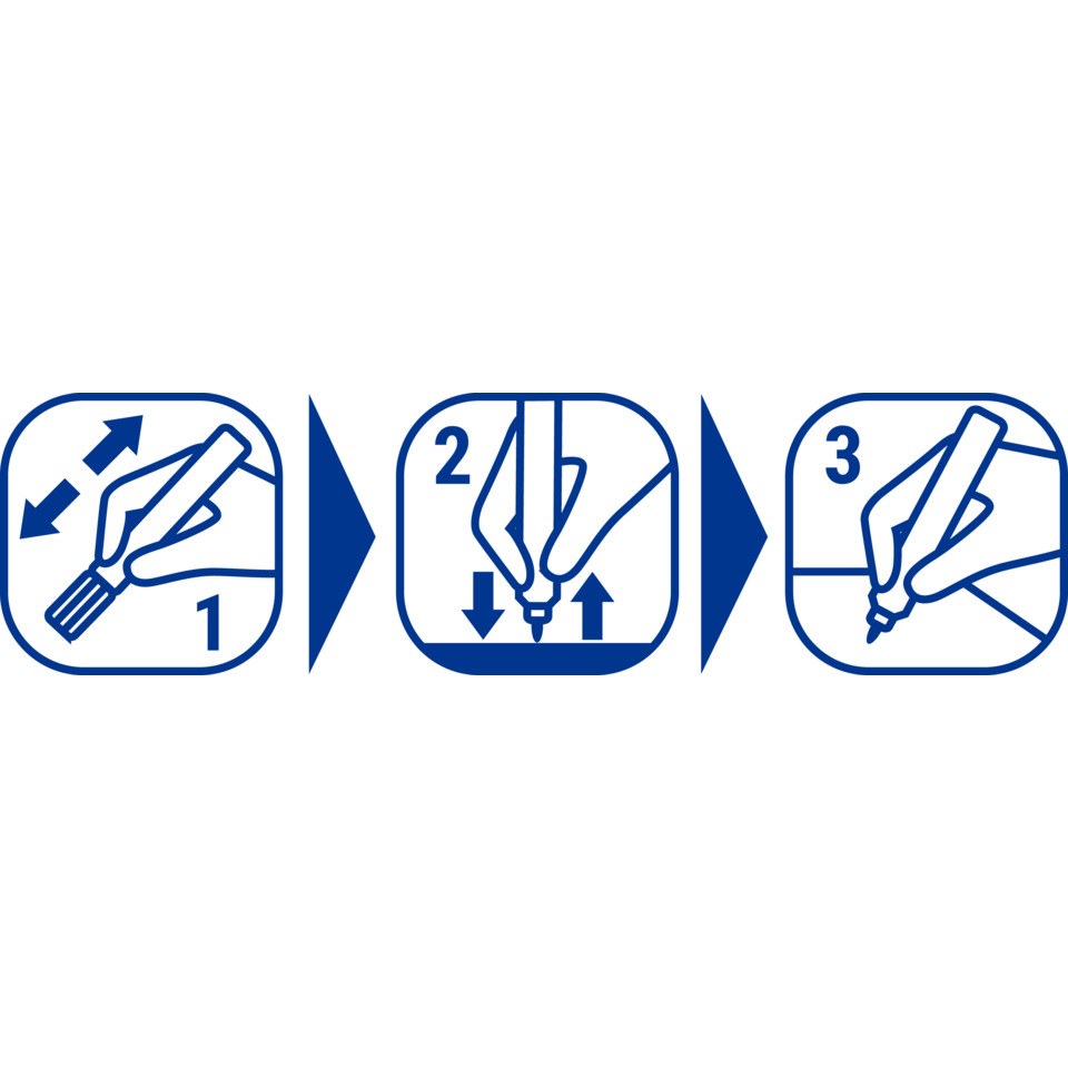 Schneidwerkzeug, Anlegeklemme, 3-Schritte, Schneideinleitung, Handwerkzeug