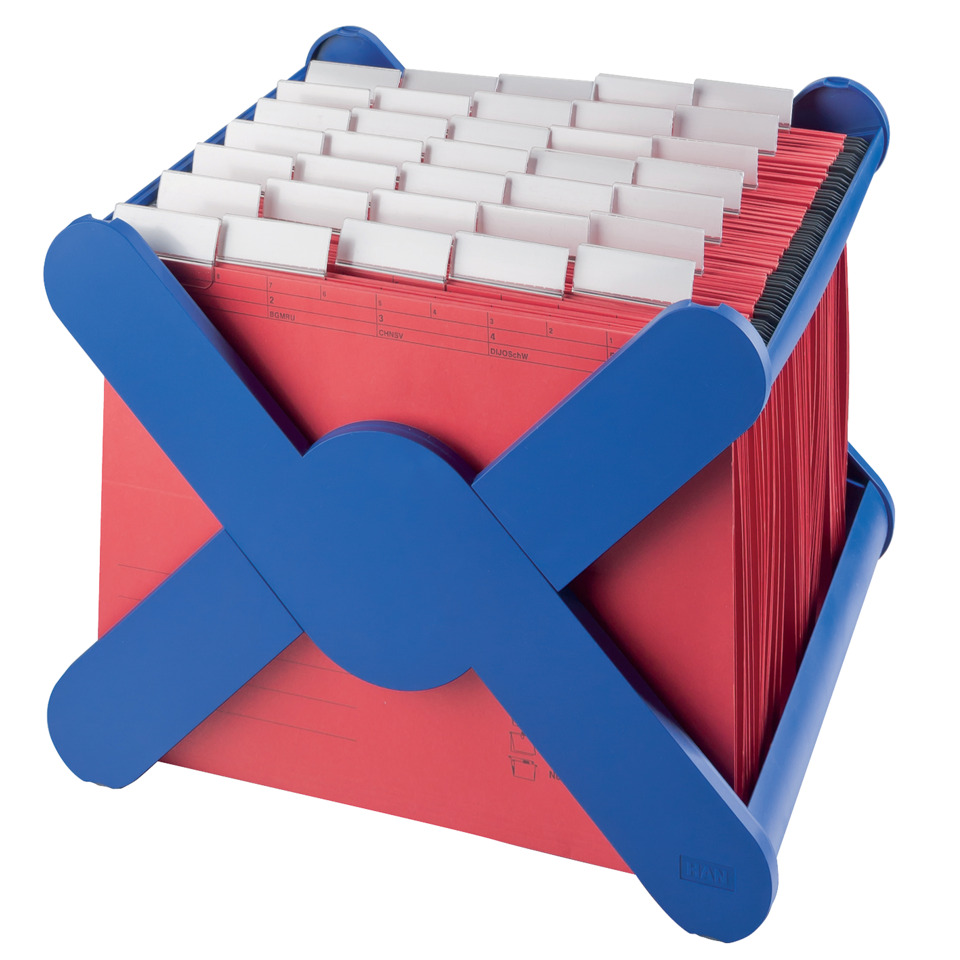 Dokumentation, roter Ordner, Lade Karte, Kartenindex, Datei-Organizer