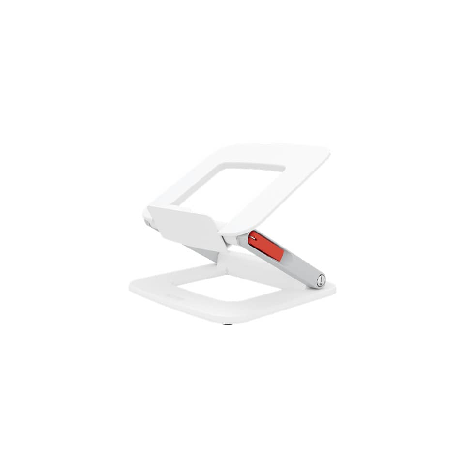 Schreibtischlampe, LED-Lampe, Weiß, Schwenkbar, Klemme/Clamp