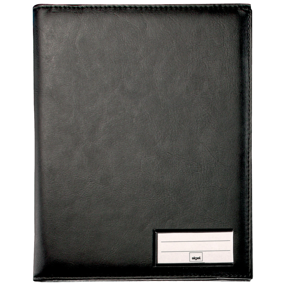 leder, brieftasche, schwarz, hülle, länge