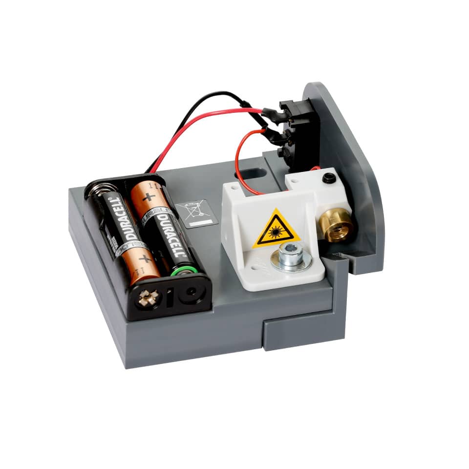 Batterien, Bausatz, Elektro-Set, Laser/CO2-Modul, Sicherheitshinweis